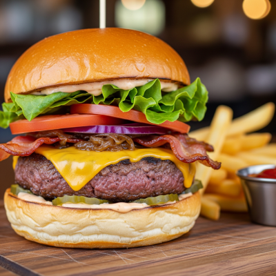 Gourmet Burger